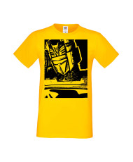 Мъжка Тениска Manga Anime Transformers Leader