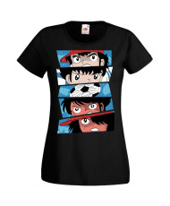 Дамска Тениска Manga Anime Captain Tsubasa 02