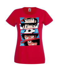 Дамска Тениска Manga Anime Captain Tsubasa 02
