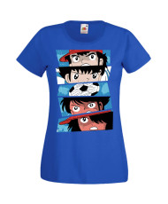 Дамска Тениска Manga Anime Captain Tsubasa 02