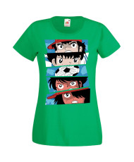 Дамска Тениска Manga Anime Captain Tsubasa 02