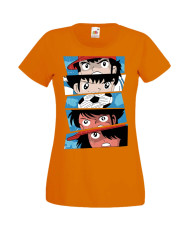 Дамска Тениска Manga Anime Captain Tsubasa 02