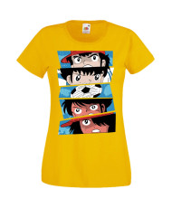 Дамска Тениска Manga Anime Captain Tsubasa 02
