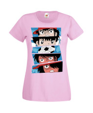 Дамска Тениска Manga Anime Captain Tsubasa 02