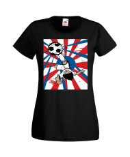 Дамска Тениска Manga Anime Captain Tsubasa 03