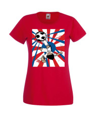 Дамска Тениска Manga Anime Captain Tsubasa 03