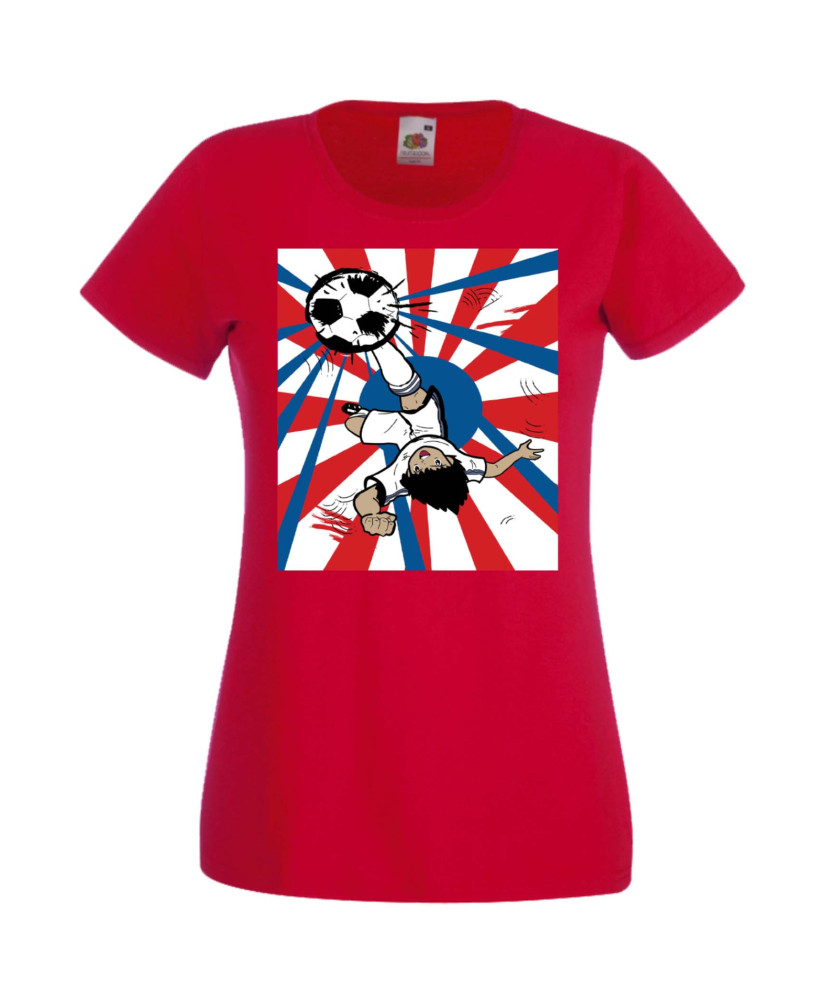 Дамска Тениска Manga Anime Captain Tsubasa 03