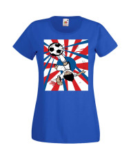 Дамска Тениска Manga Anime Captain Tsubasa 03