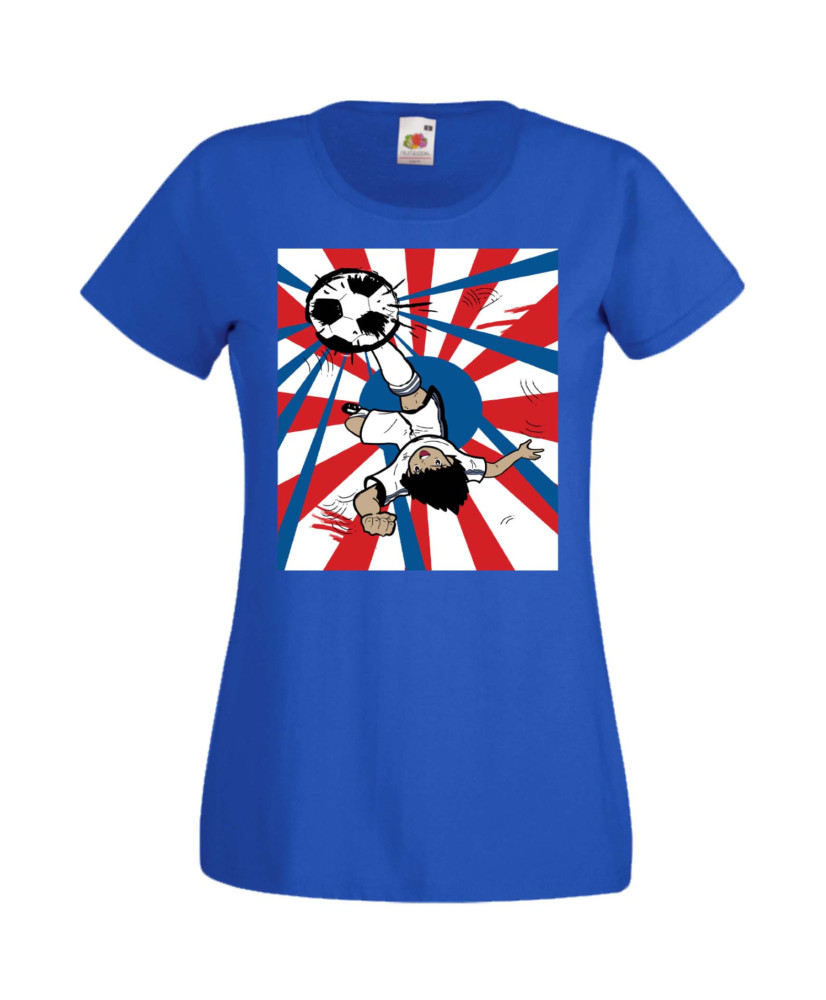 Дамска Тениска Manga Anime Captain Tsubasa 03