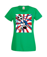 Дамска Тениска Manga Anime Captain Tsubasa 03