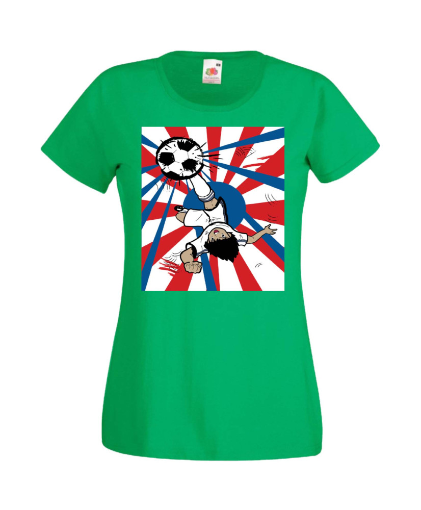 Дамска Тениска Manga Anime Captain Tsubasa 03