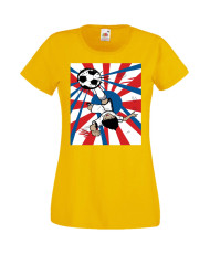 Дамска Тениска Manga Anime Captain Tsubasa 03