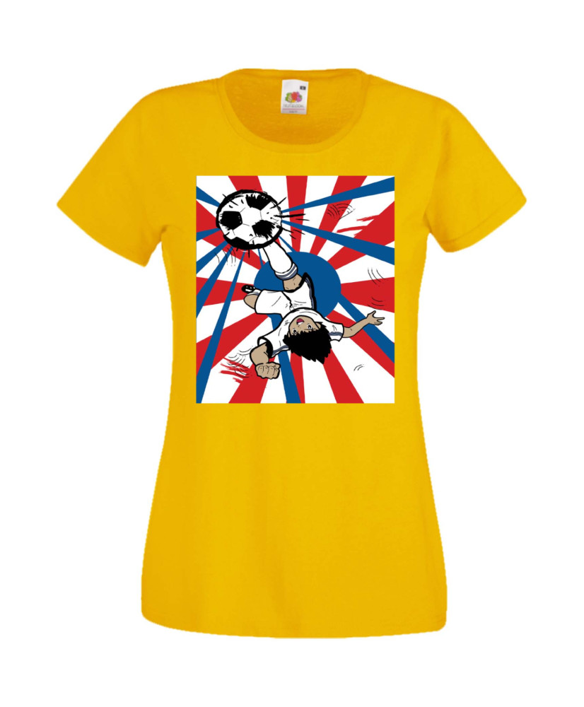 Дамска Тениска Manga Anime Captain Tsubasa 03