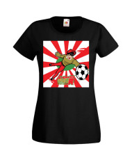 Дамска Тениска Manga Anime Captain Tsubasa 04