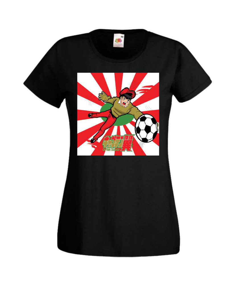 Дамска Тениска Manga Anime Captain Tsubasa 04