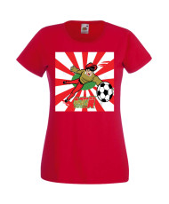 Дамска Тениска Manga Anime Captain Tsubasa 04