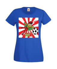 Дамска Тениска Manga Anime Captain Tsubasa 04