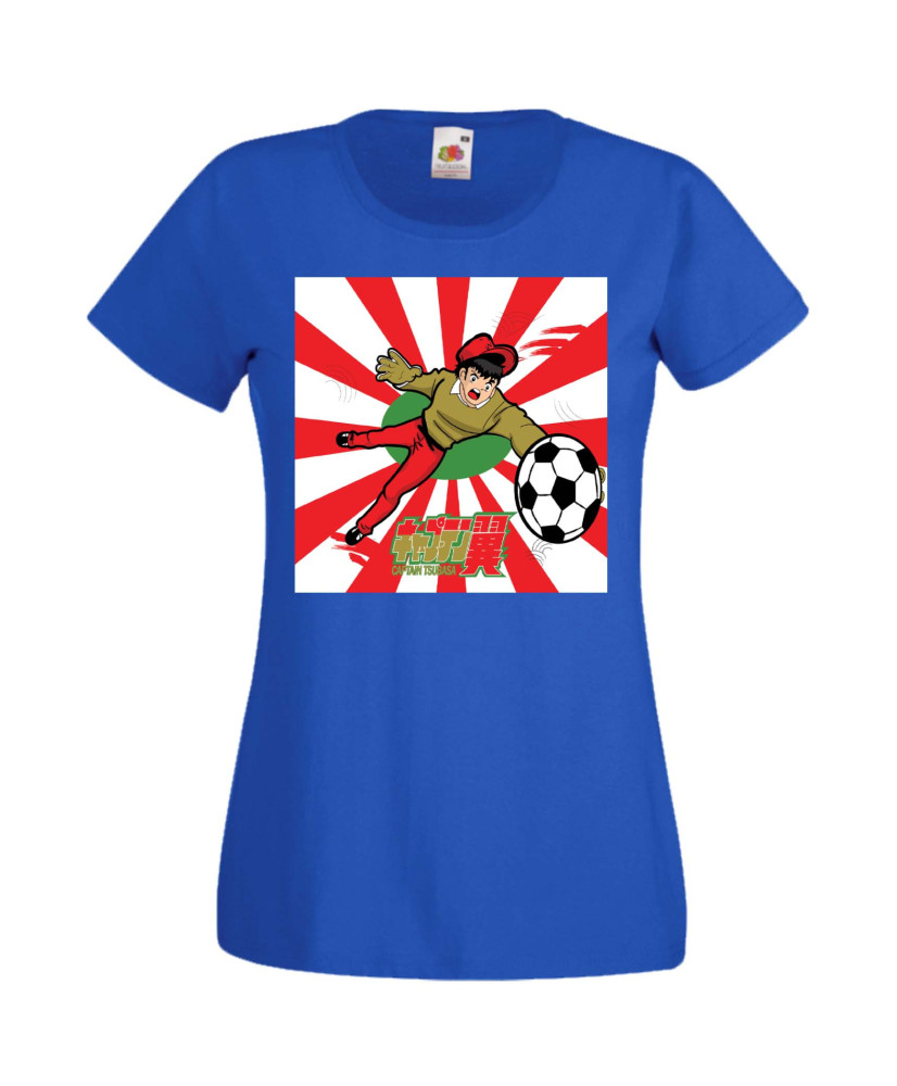 Дамска Тениска Manga Anime Captain Tsubasa 04