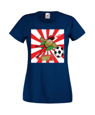 Дамска Тениска Manga Anime Captain Tsubasa 04