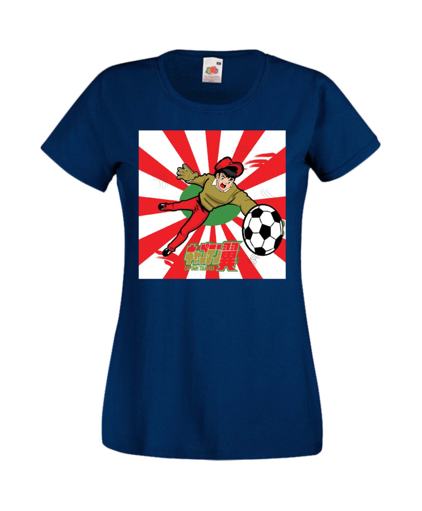 Дамска Тениска Manga Anime Captain Tsubasa 04