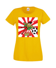 Дамска Тениска Manga Anime Captain Tsubasa 04