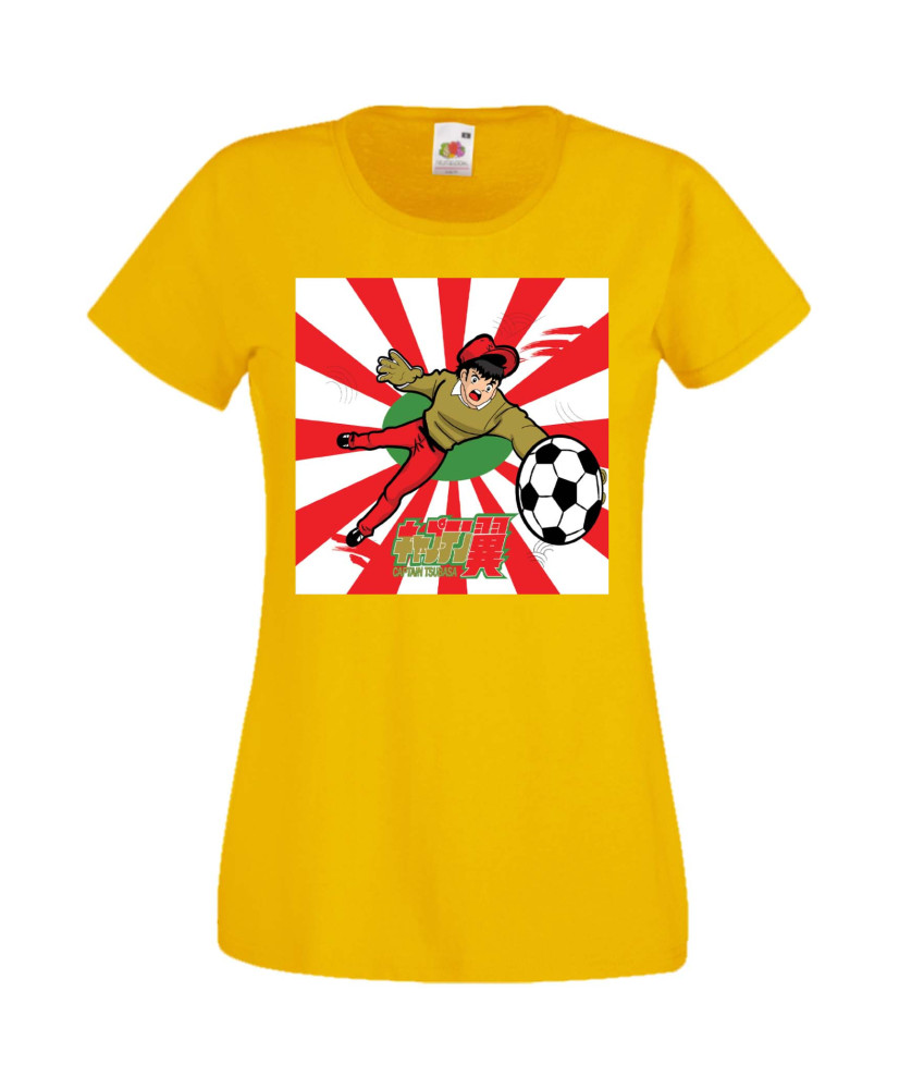 Дамска Тениска Manga Anime Captain Tsubasa 04