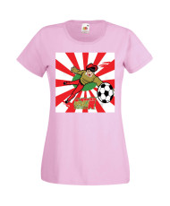 Дамска Тениска Manga Anime Captain Tsubasa 04