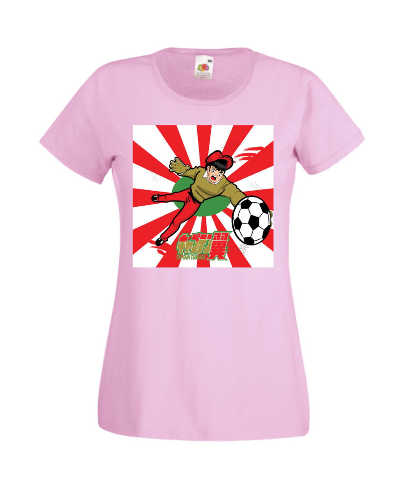 Дамска Тениска Manga Anime Captain Tsubasa 04