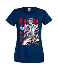 Дамска Тениска Manga Anime Demon Slayer Akaza