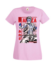Дамска Тениска Manga Anime Demon Slayer Akaza