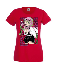 Дамска Тениска Manga Anime Demon Slayer Kanroji Mitsuri