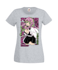 Дамска Тениска Manga Anime Demon Slayer Kanroji Mitsuri