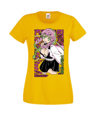 Дамска Тениска Manga Anime Demon Slayer Kanroji Mitsuri