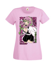 Дамска Тениска Manga Anime Demon Slayer Kanroji Mitsuri
