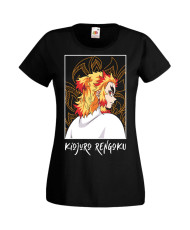 Дамска Тениска Manga Anime Demon Slayer Kyojuro Rengoku 03