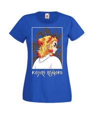 Дамска Тениска Manga Anime Demon Slayer Kyojuro Rengoku 03