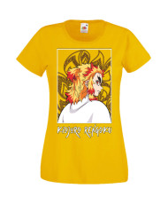 Дамска Тениска Manga Anime Demon Slayer Kyojuro Rengoku 03