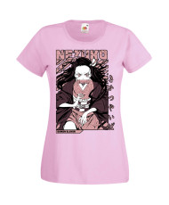 Дамска Тениска Manga Anime Demon Slayer Nezuko Kamado 01