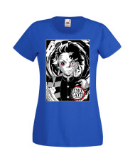 Дамска Тениска Manga Anime Demon Slayer Tanjiro Kamado 02
