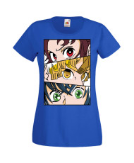 Дамска Тениска Manga Anime Demon Slayer Trio