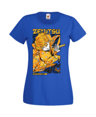 Дамска Тениска Manga Anime Demon Slayer Zenitsu Agatsuma
