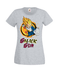 Дамска Тениска Manga Anime Dragon Ball Z Vegeta Galick Gun