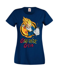 Дамска Тениска Manga Anime Dragon Ball Z Vegeta Galick Gun