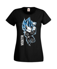 Дамска Тениска Manga Anime Dragon Ball Z Vegeta