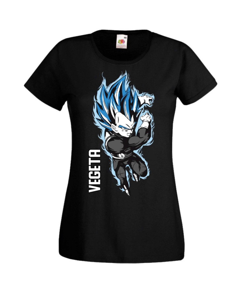 Дамска Тениска Manga Anime Dragon Ball Z Vegeta