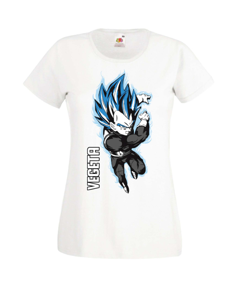 Дамска Тениска Manga Anime Dragon Ball Z Vegeta