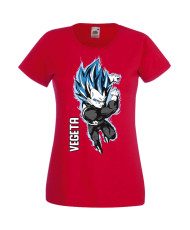 Дамска Тениска Manga Anime Dragon Ball Z Vegeta