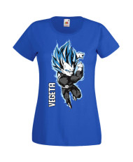 Дамска Тениска Manga Anime Dragon Ball Z Vegeta