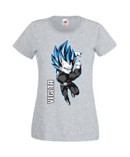 Дамска Тениска Manga Anime Dragon Ball Z Vegeta