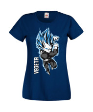 Дамска Тениска Manga Anime Dragon Ball Z Vegeta
